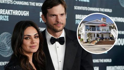 Así Es La Impactante Casa Que Ashton Kutcher Y Mila Kunis Comparten Con