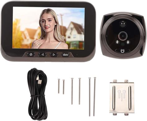 Amazon 4 5 Inch Screen Digital Door Camera Smart Peephole Camera