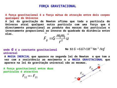 Ppt For A Gravitacional A For A Gravitacional A For A M Tua De