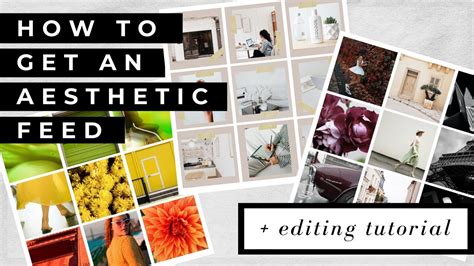 How To Build An Aesthetic Instagram Feed How I Edit My Photos On My