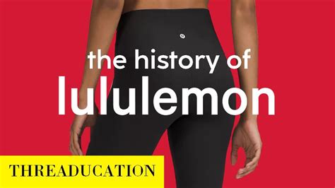 The History of Lululemon - YouTube