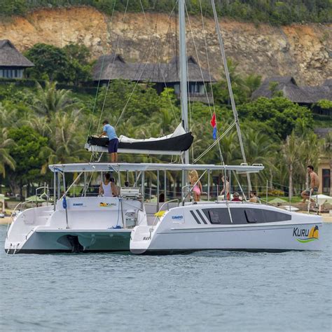 Catamar Resort Seawind Catamarans De Cruzeiro Day Sailer