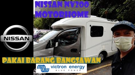 Malaysia Nissan Nv Motorhome Powered By Victron Energy Youtube