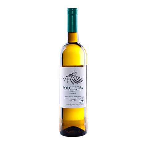 VINHO BRANCO QUINTA DA FOLGOROSA 750ml Loja OverWine