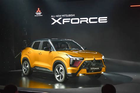 Xe Mitsubishi XFORCE