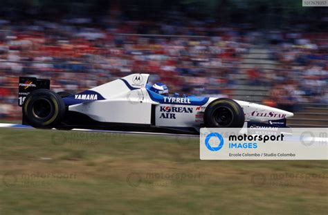 Mika Salo Tyrrell Yamaha German Gp Motorsport Images