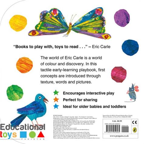 Buy The Very Hungry Caterpillar Touch And Feel Playbook Board Book