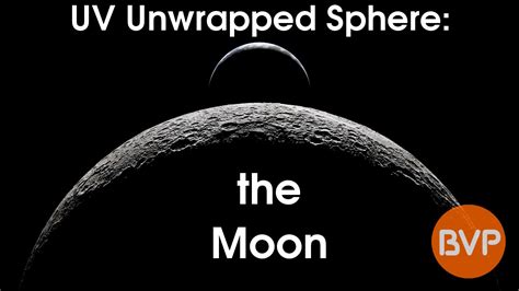 Uv Unwrapped Sphere The Moon Youtube