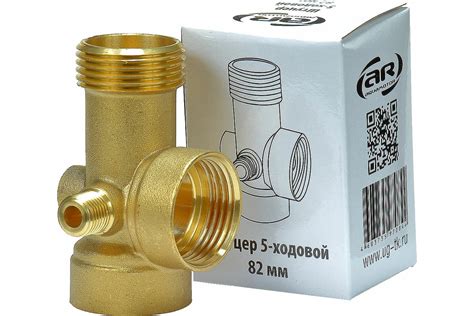 Штуцер 5-ти ходовой 82 мм AquamotoR AR111011 - выгодная цена, отзывы ...