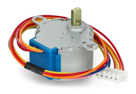 Buy Stepper Motor With 28byj 48 Gear 5v 01a Botland Robotic Shop