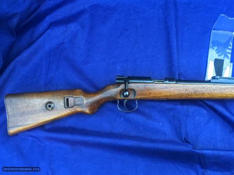 Original Ww Gustloff Werke Kkw Nazi Training Rifle Cal