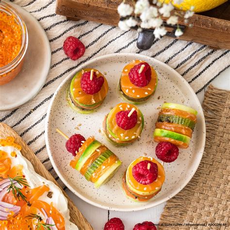 Recette Mini Millefeuille La Truite Fum E Marie Claire