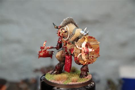 MINOTAUR! Finished painting today. : r/DungeonsAndDragons