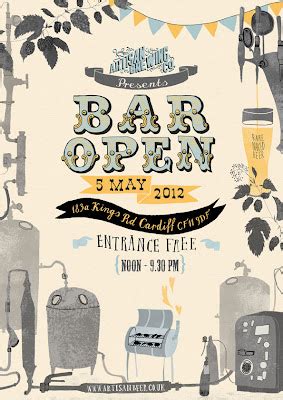 The Cuckoo Jar Bare Naked Beer Poster