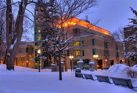 On Queens University Campus Photograph by Jim Vance