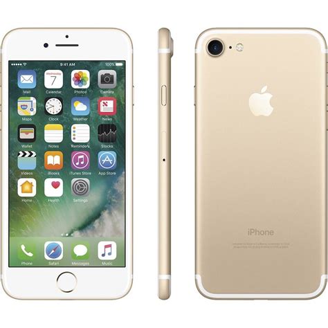 Customer Reviews Apple Pre Owned IPhone 7 4G LTE 32GB Unlocked Gold