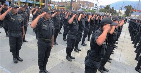 Polic A Nacional Desplegar Mil Efectivos Durante Anunciada Marcha