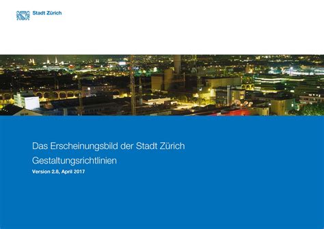 City of Zürich | Branding Style Guides