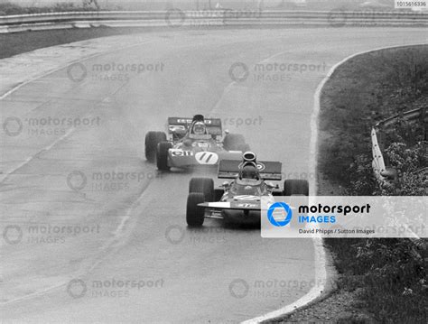 Ronnie Peterson SWE March 711 Was A Match For Jackie Stewart In The