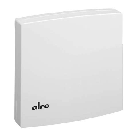 Alre Raumthermostat V Aufputz Rtbsb Inneneinstellung