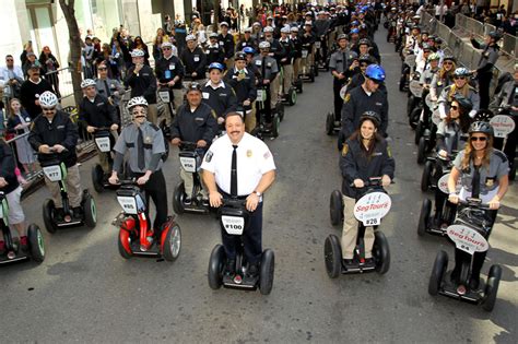 ‘Blart 2’ Ties Segway Record in Premiere Stunt