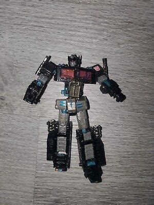 Transformers Takara Tomy Black Version Optimus Prime Convoy Hybrid