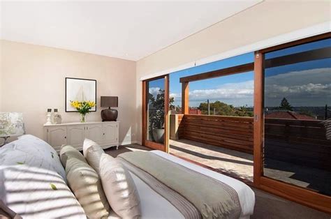 Master Bedroom and Balcony - Modern - Bedroom - Sydney - by Synergy ...