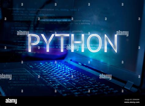 Python Programming Hi Res Stock Photography And Images Alamy