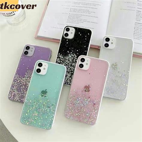 Glitter Bling Caso De Telefone Para Samsung Galaxy F62 M62 M51 M31 A72