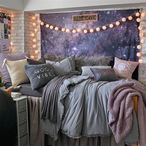 Dorm Room Ideas Purple