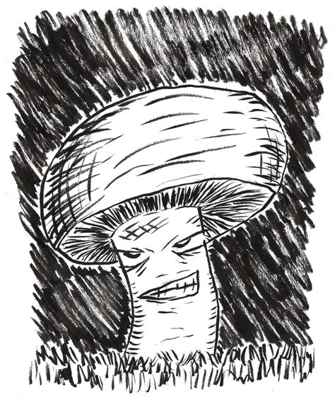 Evil Mushroom By Tonyhunteruk On Deviantart