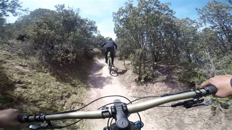 Mtb Enduro El Pardo La Tuberia YouTube