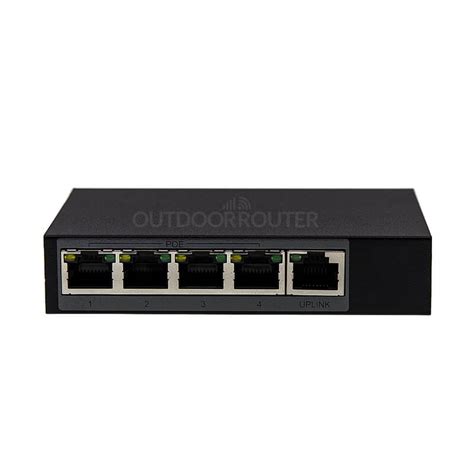 Port Poe Switch X Gigabit Ports Unmanaged Poe Switch Watt V