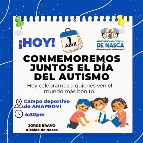 Día Mundial de Concienciación sobre el Autismo Campañas