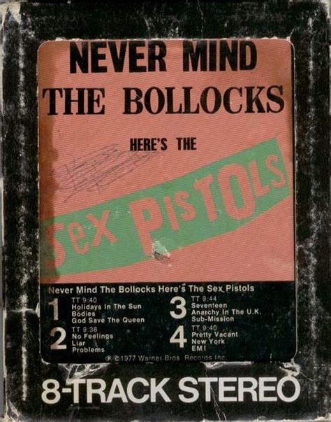 Never Mind The Bollocks Here S The Sex Pistols By Sex Pistols Album