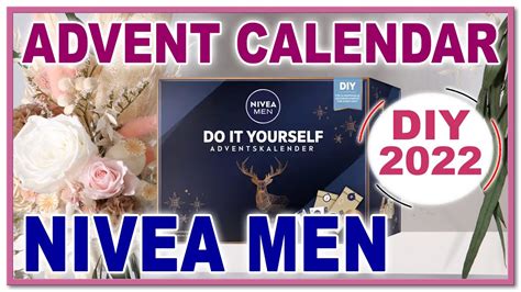 Nivea Men Diy Advent Calendar 2022 Hit Or Miss Youtube