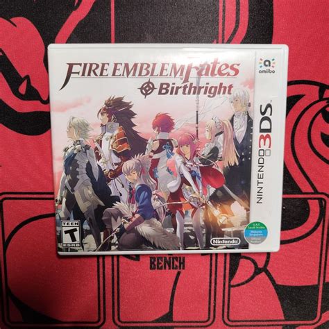 Fire Emblem Fates Birthright Video Gaming Video Games Nintendo On Carousell