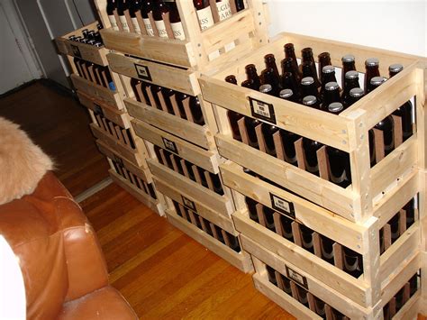 Wooden Beer Bottle Crate Artofit