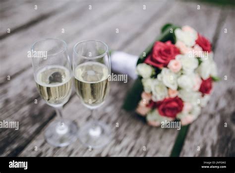 Wedding Bouquet Hd Stock Photo Alamy