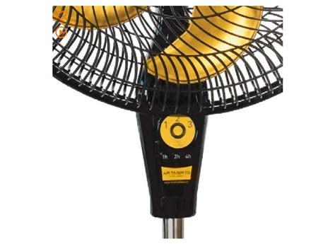 Ventilador De Coluna Controle Remoto Mallory Turbo Air Timer TS