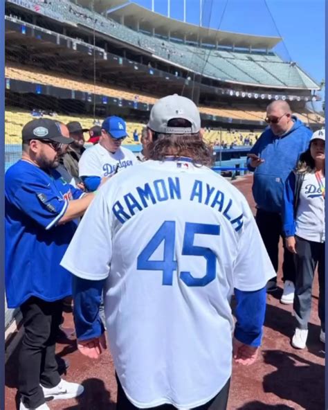 Ramon Ayala The Accordion King Speaks On La Dodgers Game