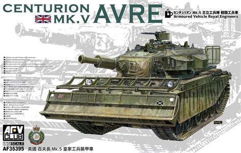 Centurion Mk.5 AVRE from AFV Club | Armorama™