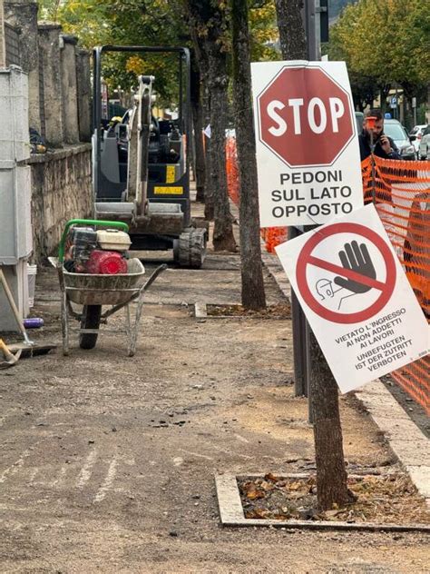 Avezzano Terminati I Lavori Di Riqualificazione In Via Monte Velino