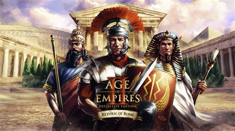 Age of Empires II Edición Definitiva Return of Rome Nuevo DLC con