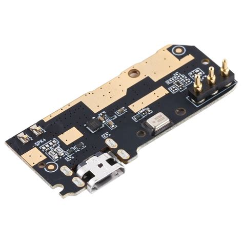 Charging Connector Flex PCB Board For Blackview BV4900 Pro By Maxbhi