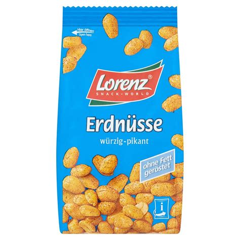 Erdnüsse Würzig Pikant 150 g Carrefour België