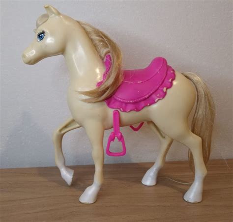 Cavalo Da Barbie Boneca Barbie Antiga Brinquedo Para Beb S Mattel