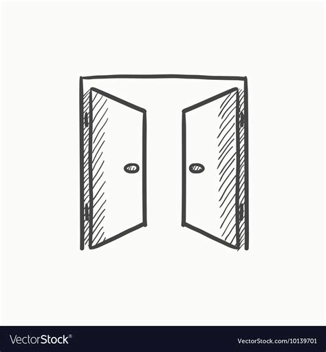 Door Drawing Symbol