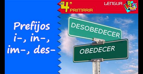 10 Ejemplos De Prefijos Con Su Significado Opciones De Ejemplo