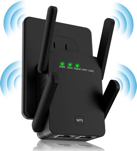 Amazon WiFi Extenders Signal Booster WiFi Booster Up To 4500 Sq